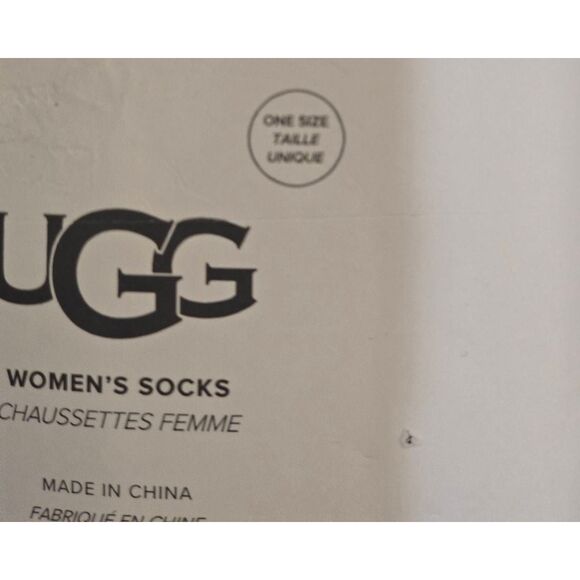 Ugg Classic Boot Sock- Black - Picture 5 of 6